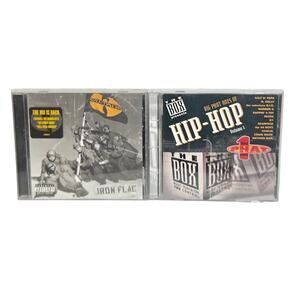 Wu-Tang Iron Flag & The Box Big Phat Ones Tested CD Lot 1995-2001 Hip Hop